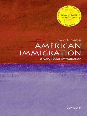 cover image of American Immigration